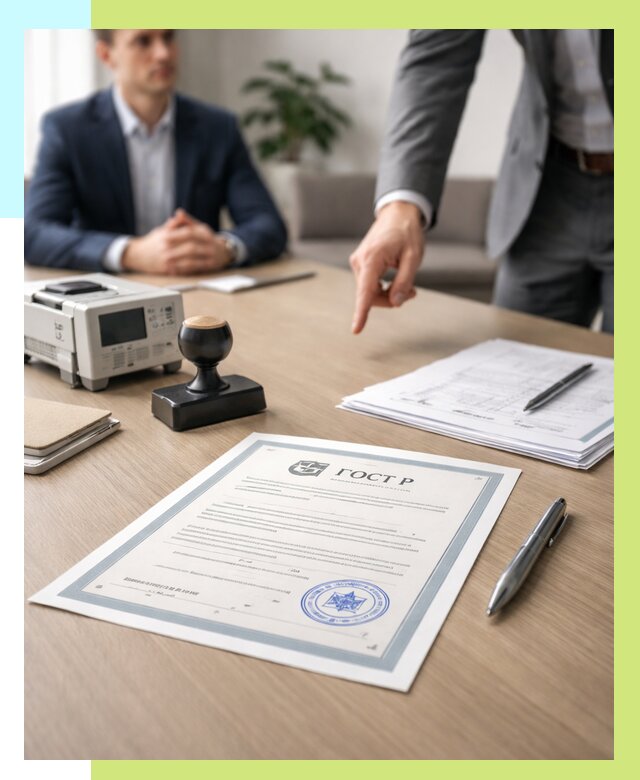 Добровольный сертификат ГОСТ Р в Апшеронске от 25620 р. | Алешин-Пшр