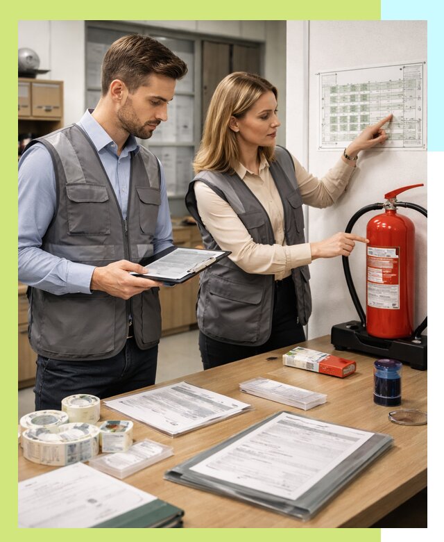 Выдача сертификатов пожарной безопасности для предприятий в Апшеронске