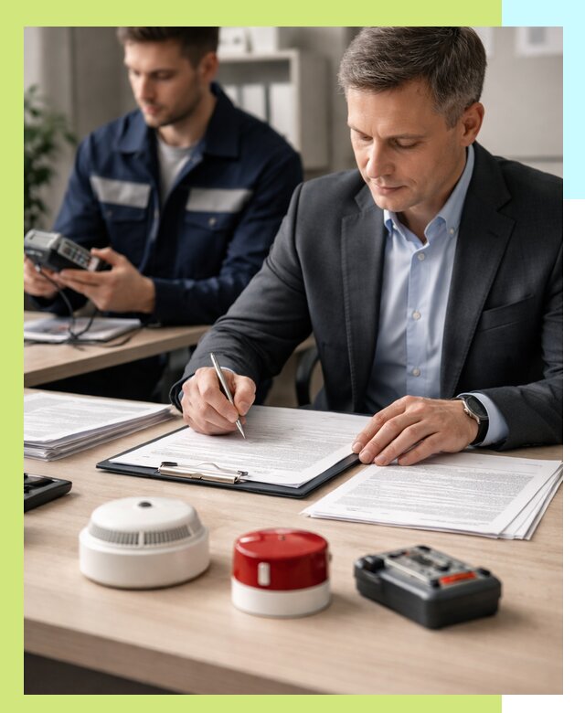 Получение добровольного пожарного сертификата в Апшеронске