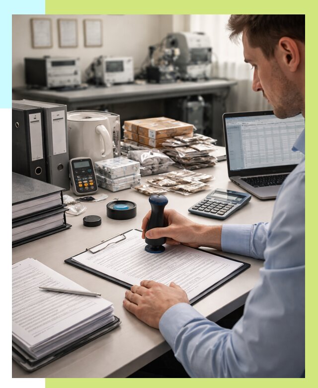 Декларация соответствия на продукцию в Апшеронске от 8198 р.| Алешин-Пшр