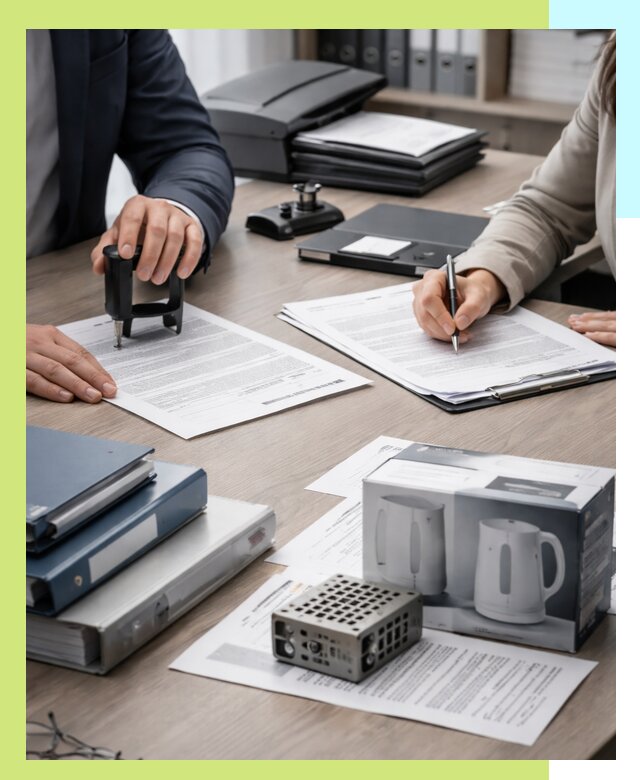 Оформление деклараций соответствия на продукцию в Апшеронске