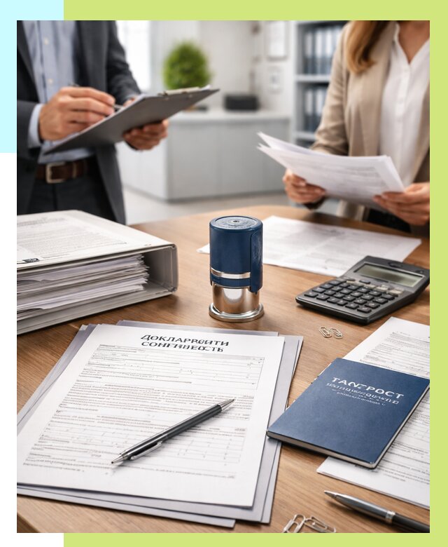 Декларация соответствия ТР ТС в Апшеронске от 8198 р., Алешин-Пшр