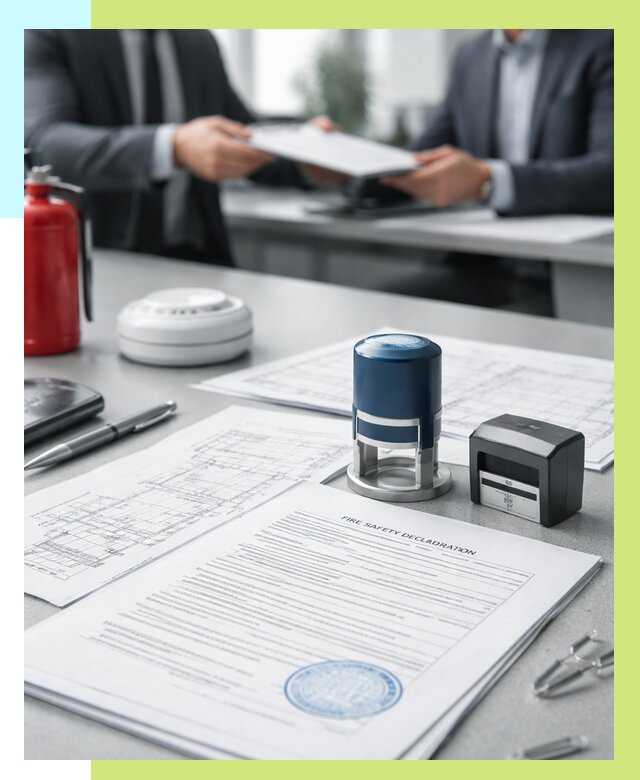 Декларация пожарной безопасности в Апшеронске от 8198 р. | Алешин-Пшр