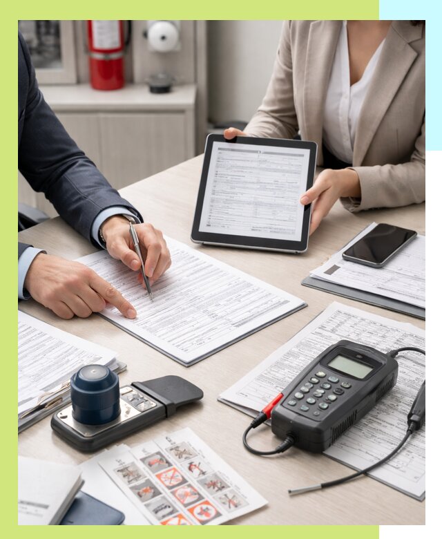 Оформление декларации пожарной безопасности в Апшеронске для продукции