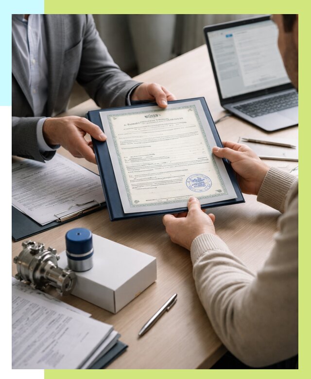 Оформление СГР на продукцию в Апшеронске по цене от 25620 р. | Алешин-Пшр