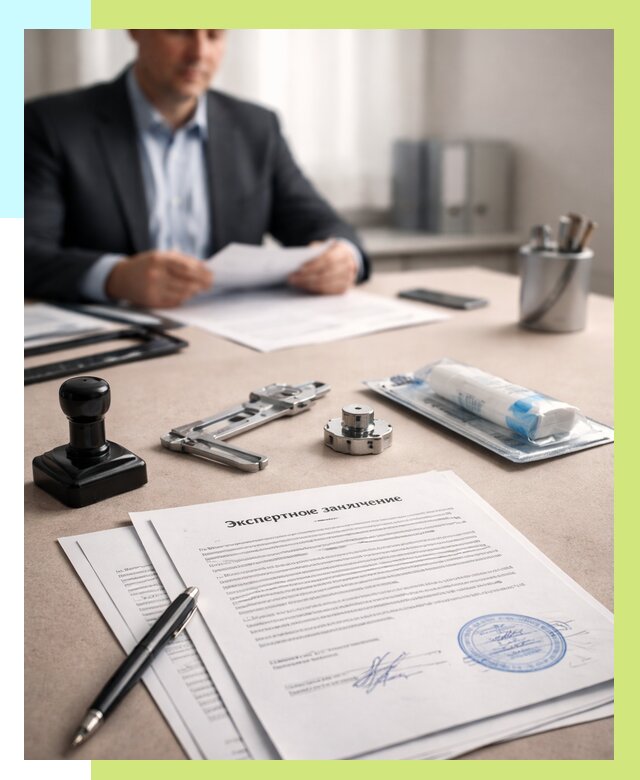 Экспертное заключение на продукцию в Апшеронске от 8711 р. | Алешин-Пшр
