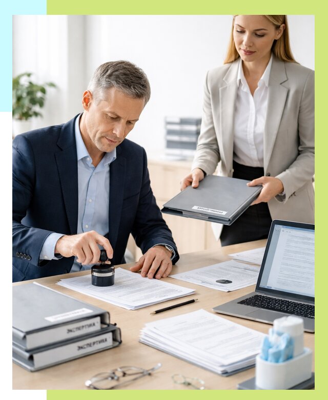 Экспертное заключение Роспотребнадзора в Апшеронске от 8198 р |Алешин-Пшр