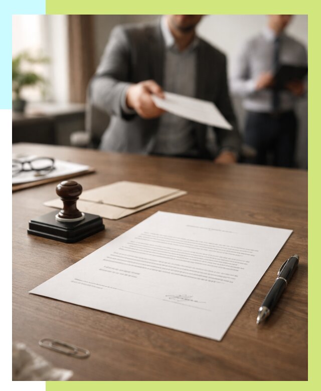 Отказное письмо по сертификации в Апшеронске от 3587 р. | Алешин-Пшр