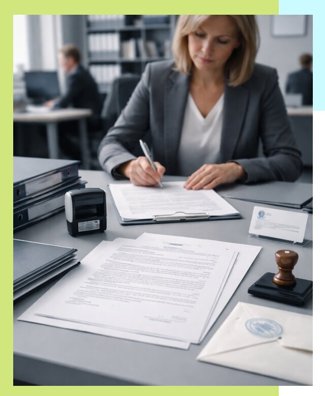 Оформление отказного письма для продукции и оборудования в Апшеронске