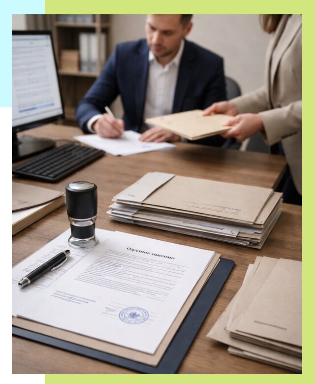 Отказное письмо для таможни в Апшеронске от 3074 р, Алешин-Пшр