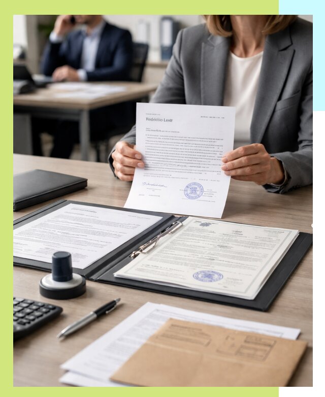 Оформление отказного письма для таможни в Апшеронске с сопровождением