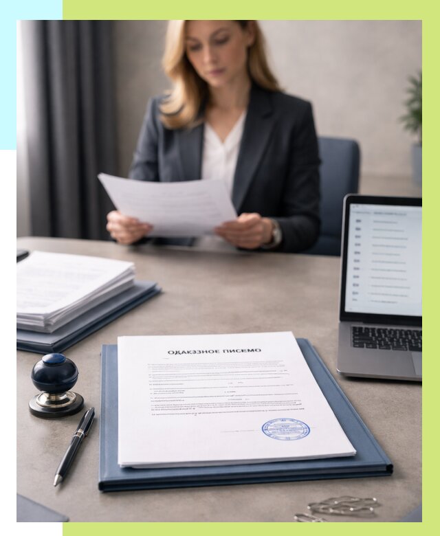 Отказное письмо для маркетплейсов в Апшеронске от 2562 р., Алешин-Пшр