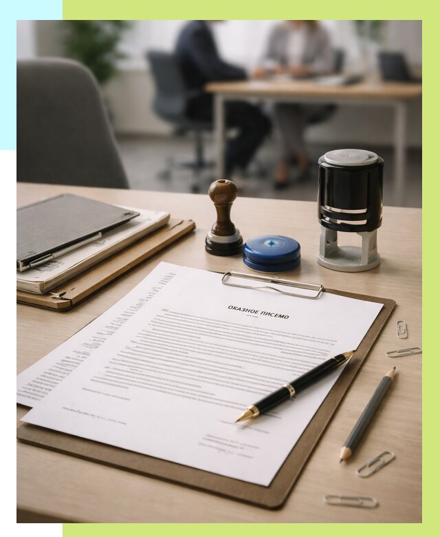 Отказное письмо для Wildberries в Апшеронске от 2562 р. | Алешин-Пшр