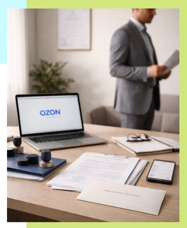 Отказное письмо для Ozon в Апшеронске от 3587 р. | Алешин-Пшр