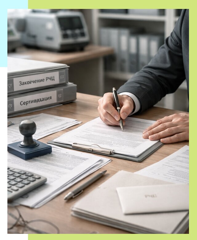 Заключение РЧЦ в Апшеронске от 7686 р. | Алешин-Пшр — срочно