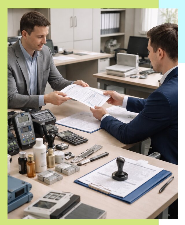 Оформление и получение заключения РЧЦ для оборудования в Апшеронске