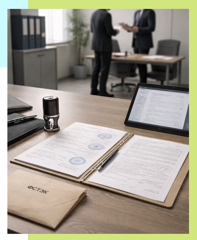 Заключение ФСТЭК в Апшеронске от 25620 р. Оформить в Алешин-Пшр