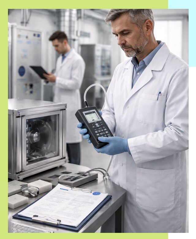 Оформление озонового заключения для продукции и оборудования в Апшеронске