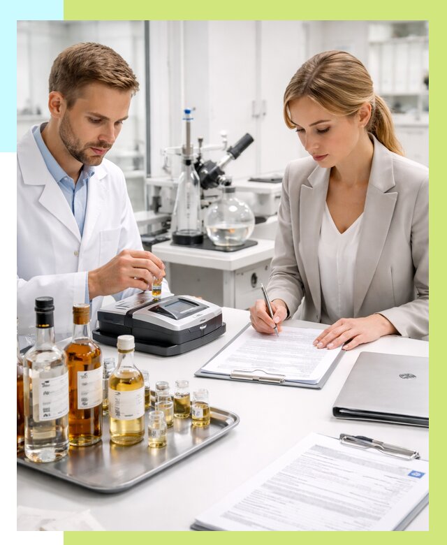 Заключение о спиртосодержании в Апшеронске, от 5124 р., Алешин-Пшр