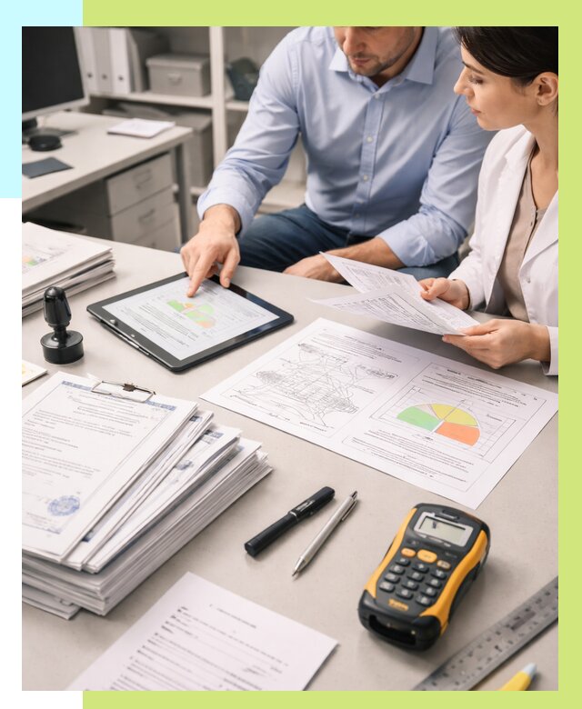 Обоснование безопасности оборудования в Апшеронске от 12298 р.|Алешин-Пшр