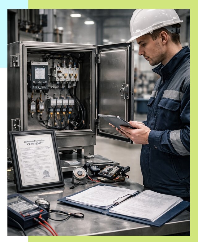 Сертификат взрывозащиты в Апшеронске от 46116 р. | Алешин-Пшр