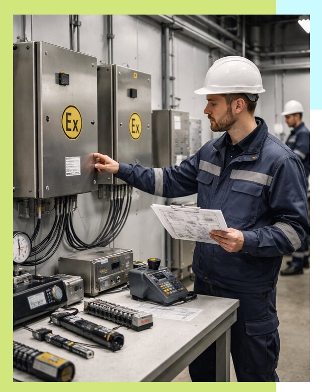 Сертификат взрывозащиты промышленного оборудования в Апшеронске