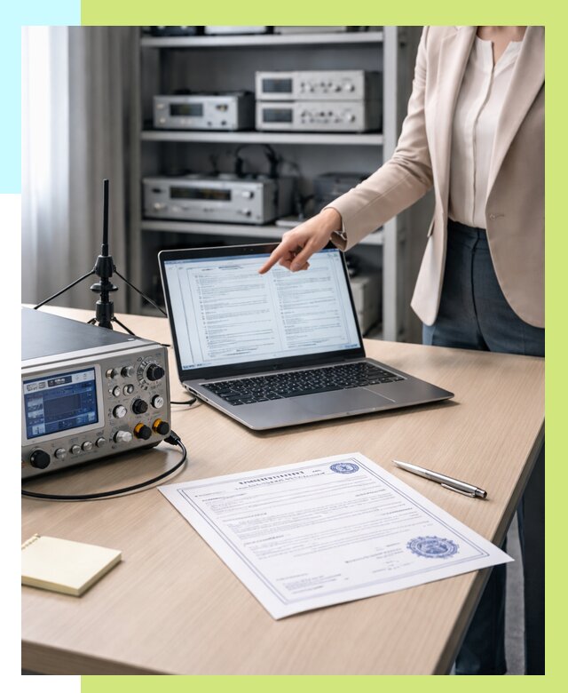 Сертификат ЭМС в Апшеронске от 46116 р. - оформить в Алешин-Пшр