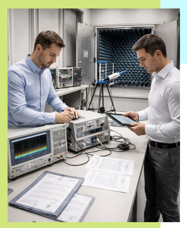 Оформление и выдача сертификата ЭМС для продукции в Апшеронске