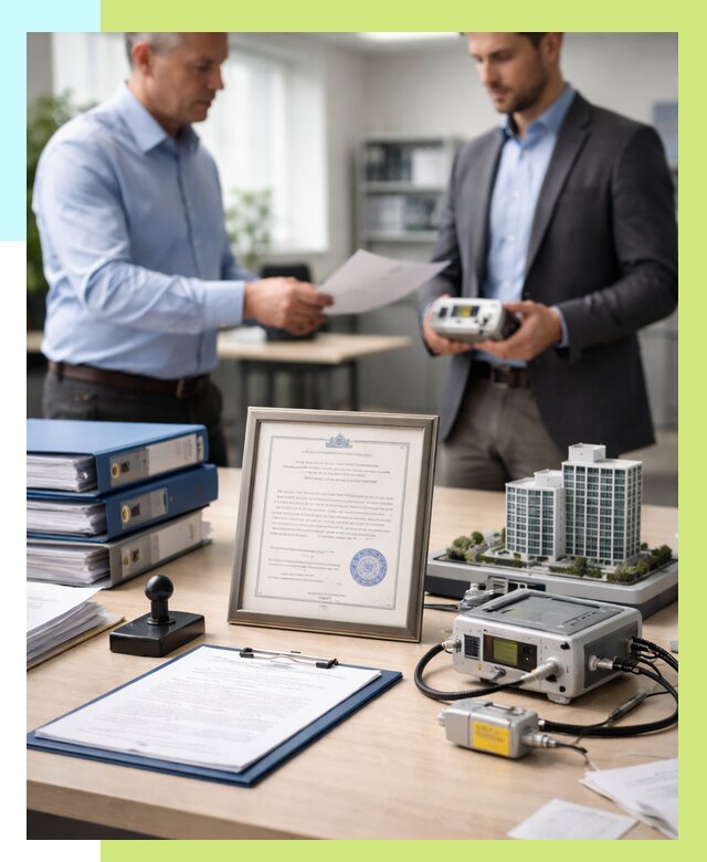 Сертификат сейсмостойкости в Апшеронске от 25620 р. | Алешин-Пшр