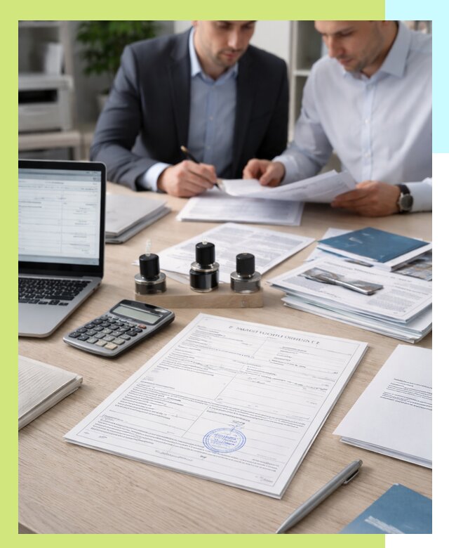 Оформление сертификата происхождения СТ 1 для экспорта в Апшеронске