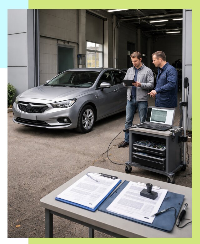 СБКТС на автомобиль в Апшеронске от 7686 р. — заказать | Алешин-Пшр