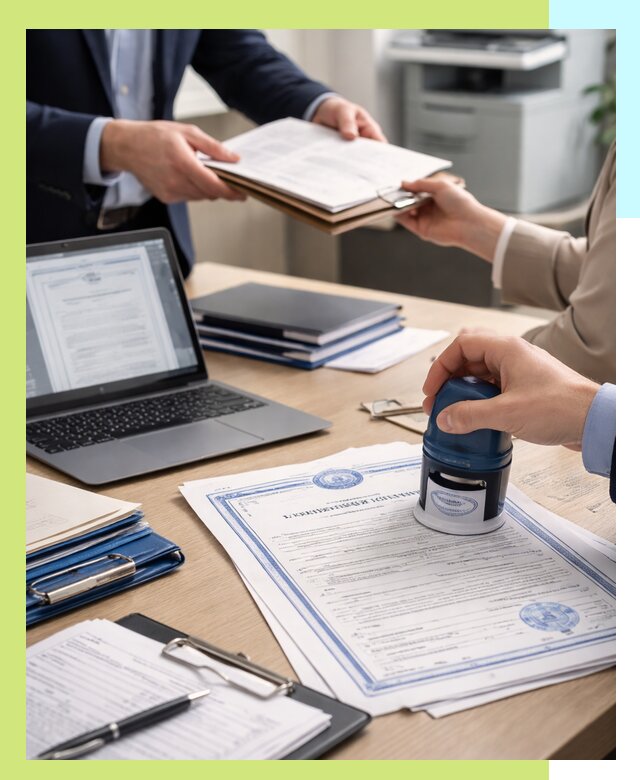 Получение сертификата Минсвязи для оборудования в Апшеронске