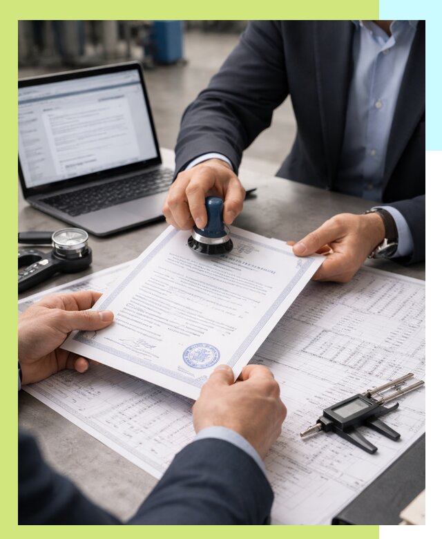 Оформление сертификата промышленной безопасности в Апшеронске