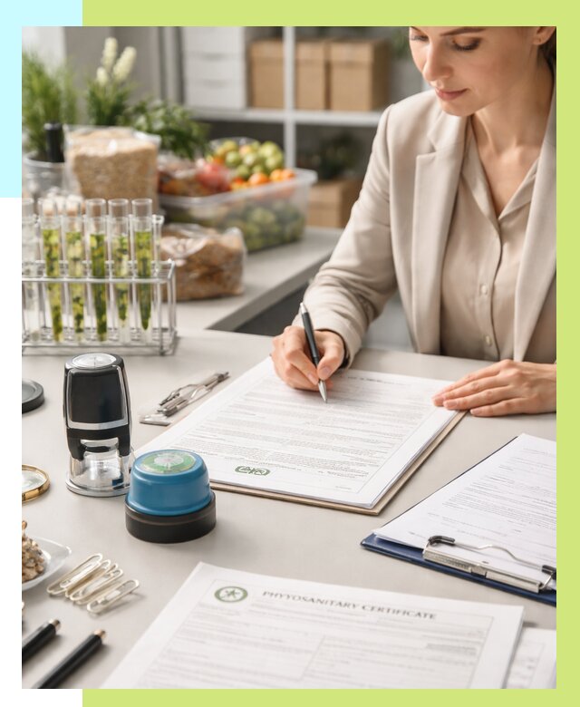 Фитосанитарный сертификат оформить в Апшеронске от 4612 р. | Алешин-Пшр