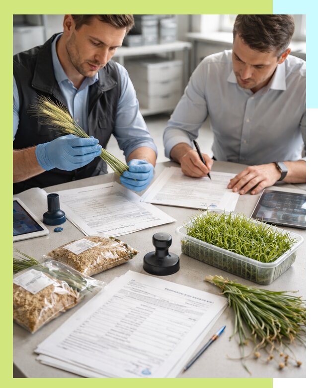 Оформление фитосанитарного сертификата в Апшеронске под ключ