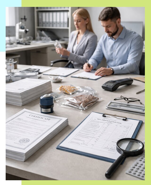 Карантинный сертификат под ключ в Апшеронске от 4612 р. | Алешин-Пшр