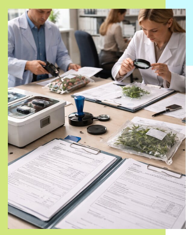 Оформление карантинного сертификата для растений в Апшеронске