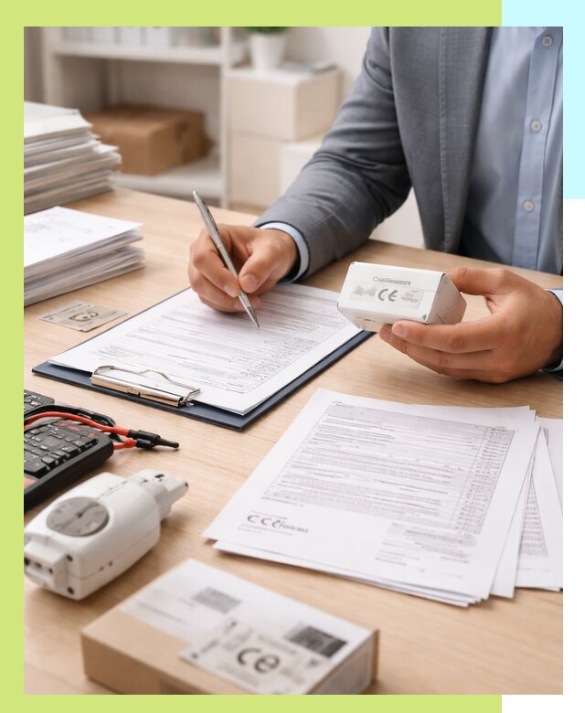 Получение CE сертификата соответствия продукции в Апшеронске