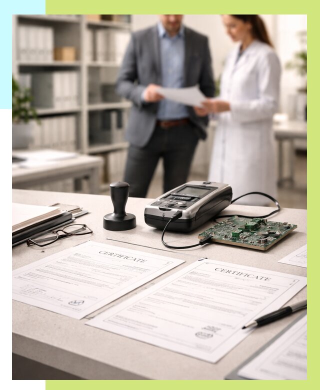 RoHS сертификат в Апшеронске под ключ от 8711 р. | Алешин-Пшр