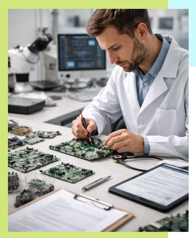 Получение RoHS сертификата соответствия на изделия в Апшеронске