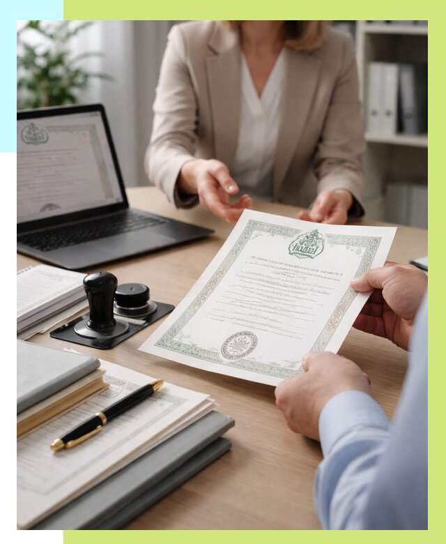 Халяль сертификат в Апшеронске, получить от 15372 р. | Алешин-Пшр