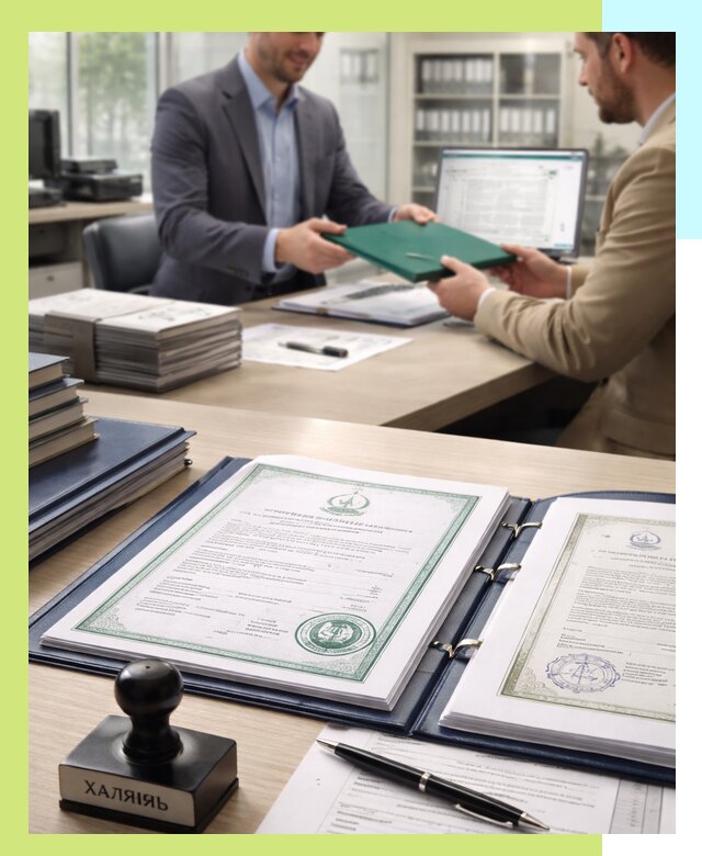 Выдача Халяль сертификата для продукции и услуг в Апшеронске