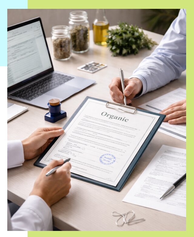Оформление сертификат органик в Апшеронске от 30744 р. | Алешин-Пшр