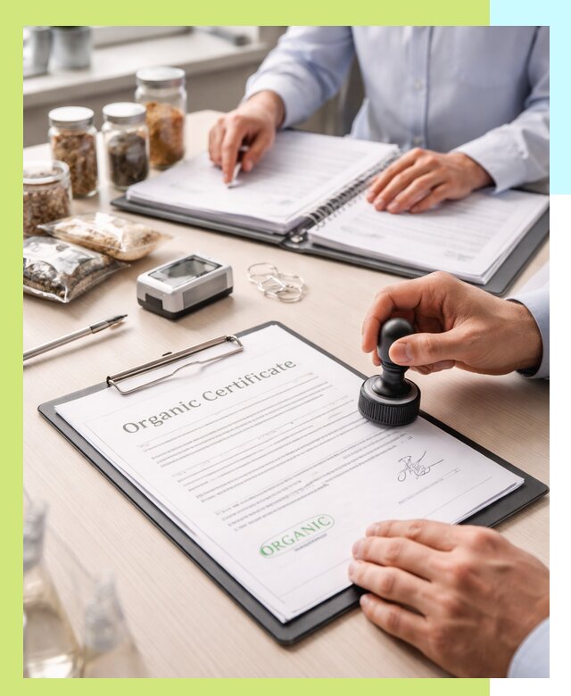 Получение органик сертификата для продукции в Апшеронске