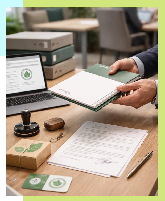 Сертификат ISO 14001 в Апшеронске от 35868 р. Заказать у Алешин-Пшр