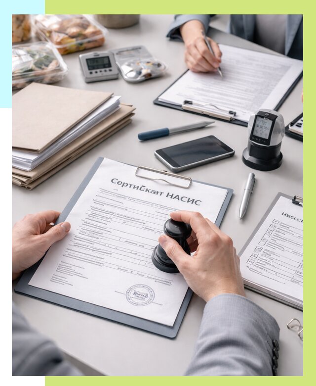 Сертификат HACCP в Апшеронске под ключ от 18446 р. срочно Алешин-Пшр