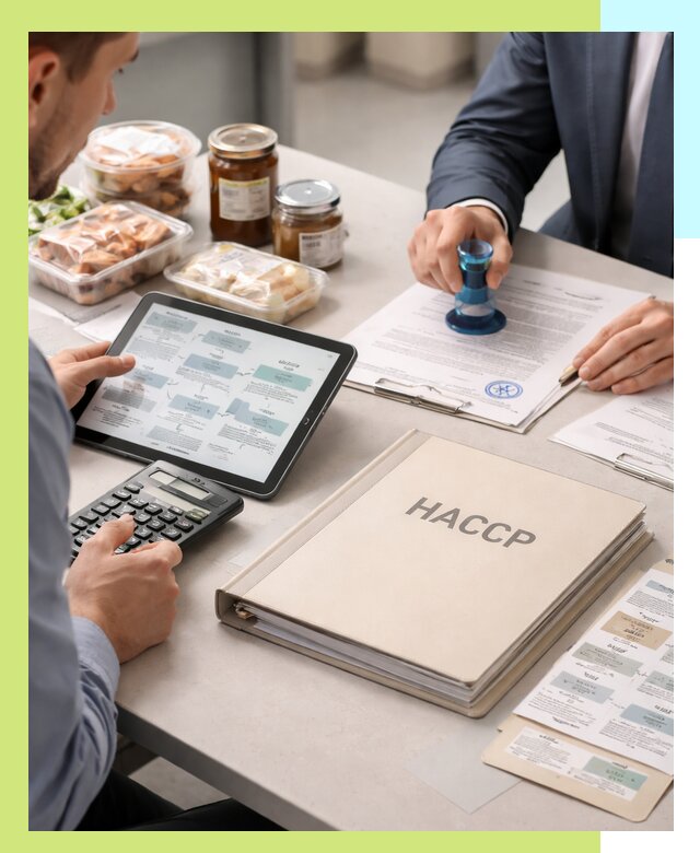Получение сертификата HACCP для пищевых предприятий в Апшеронске