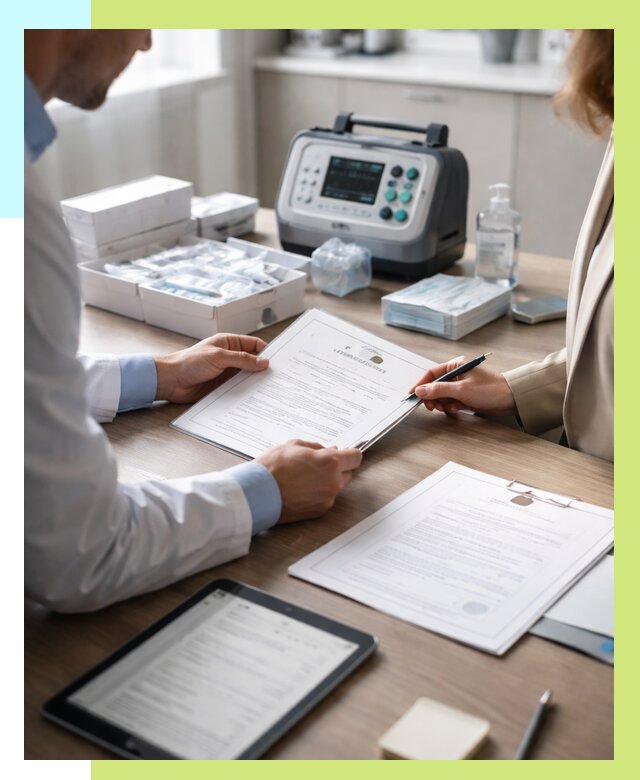 Сертификат ISO 13485 в Апшеронске под ключ от 122976 р. | Алешин-Пшр