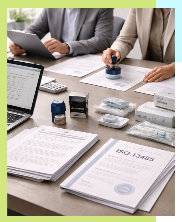 Сертификат ISO 13485 для производства медизделий в Апшеронске