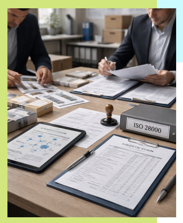 Получение сертификата ISO 28000 по безопасности цепи поставок в Апшеронске